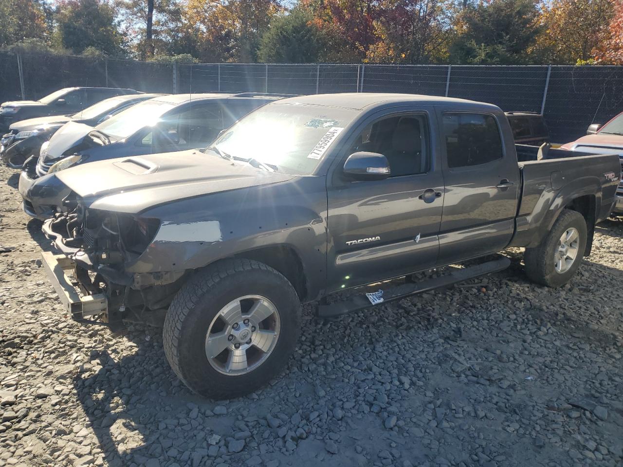 2013 TOYOTA TACOMA