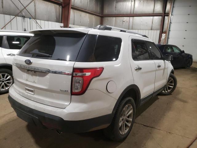 Parquets FORD EXPLORER 2013 Biały