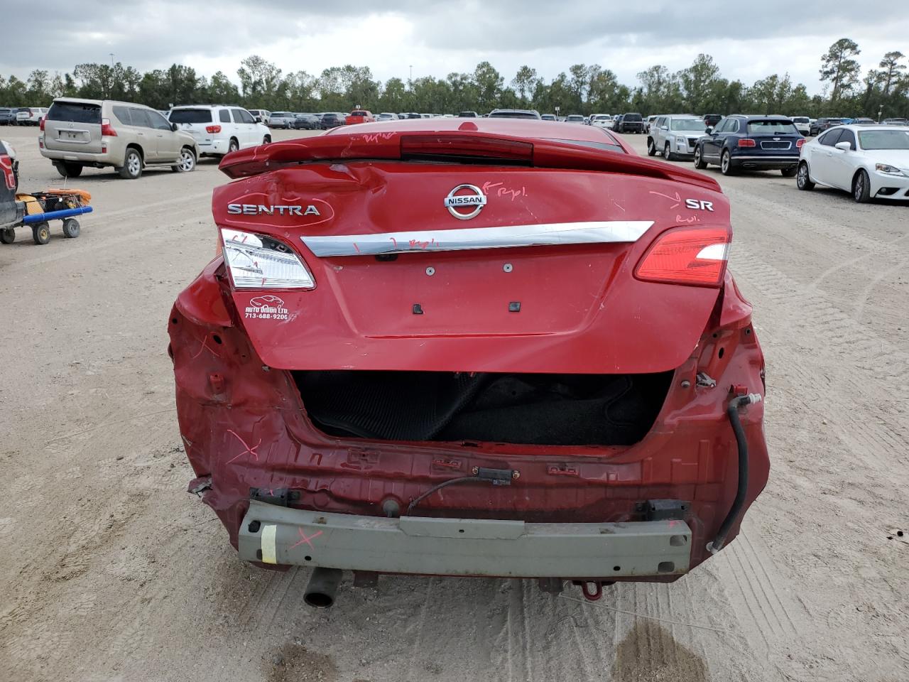 VIN 3N1AB7AP0KY323737 2019 NISSAN SENTRA no.6