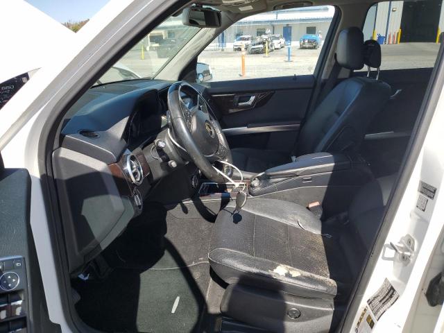 MERCEDES-BENZ GLK-CLASS 2015 Белый