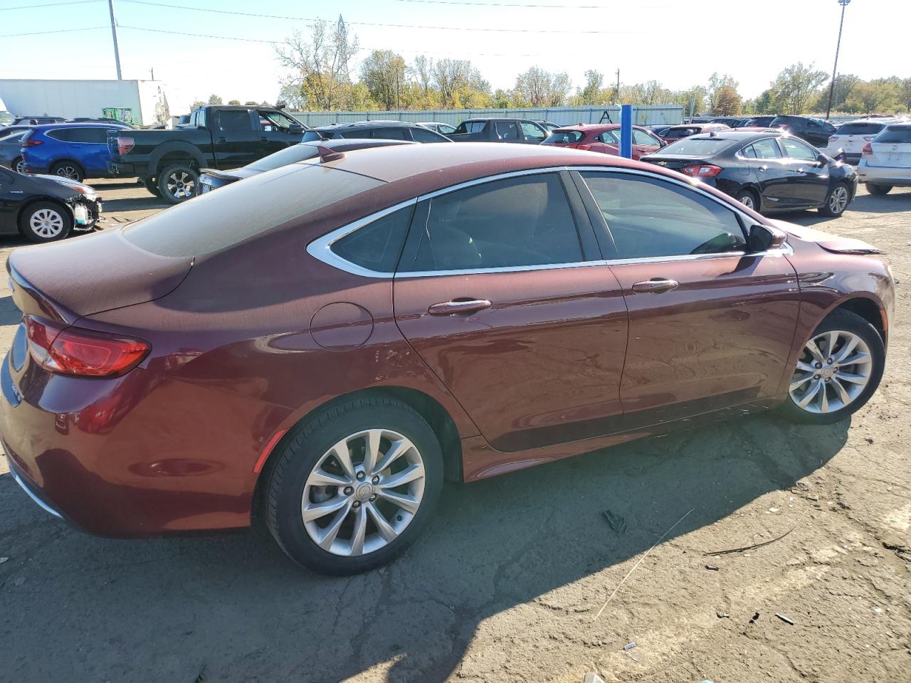 1C3CCCCB3FN760796 2015 Chrysler 200 C