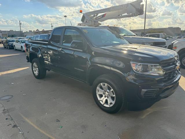  CHEVROLET COLORADO 2021 Чорний