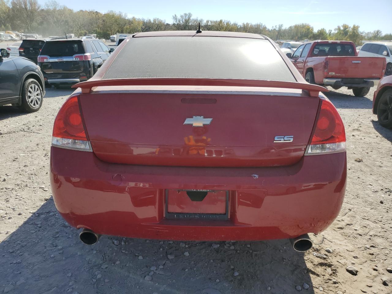 2008 Chevrolet Impala Super Sport VIN: 2G1WD58C389136420 Lot: 77190734