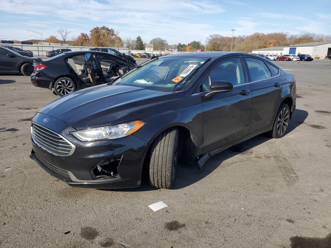 3FA6P0T95KR264971 FORD FUSION 2019