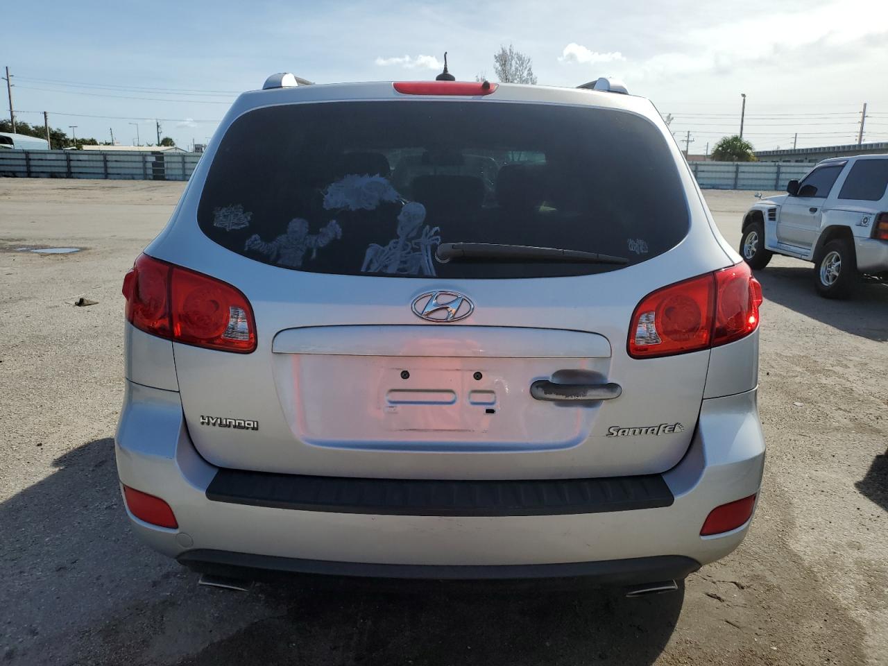 2008 Hyundai Santa Fe Se VIN: 5NMSH13E48H200261 Lot: 75521104