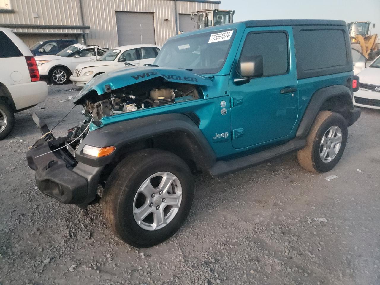 2020 Jeep Wrangler - Image 1