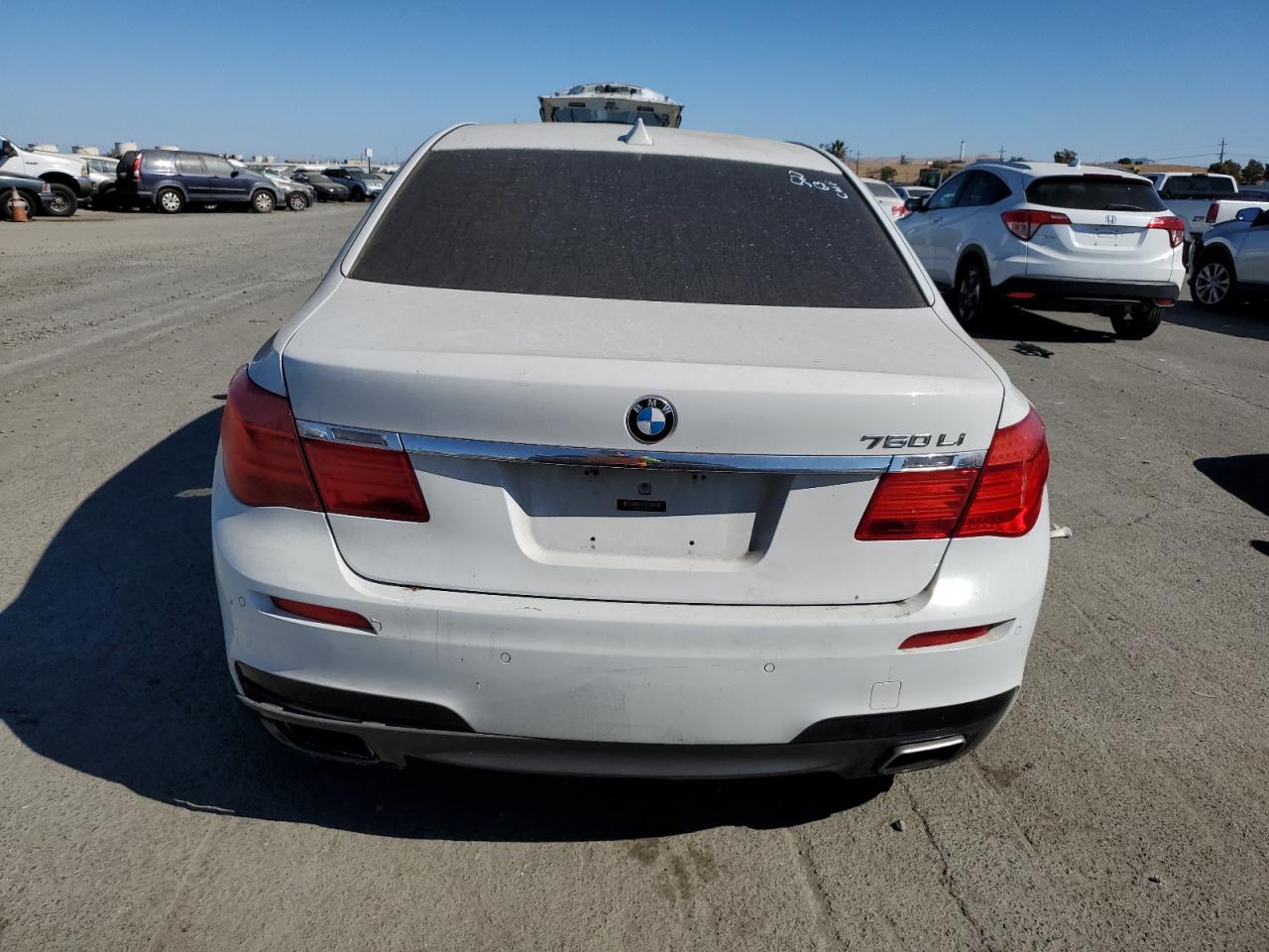 2012 BMW 750 Li VIN: WBAKB8C52CC965189 Lot: 75553764