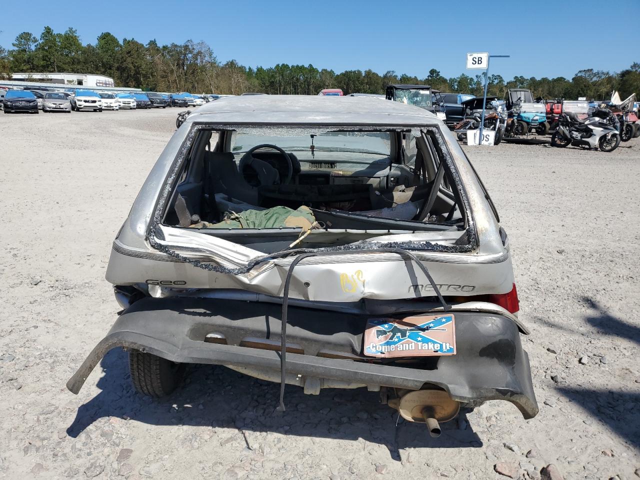 2C1MR2466L6018173 1990 Geo Metro Lsi Sprint Cl