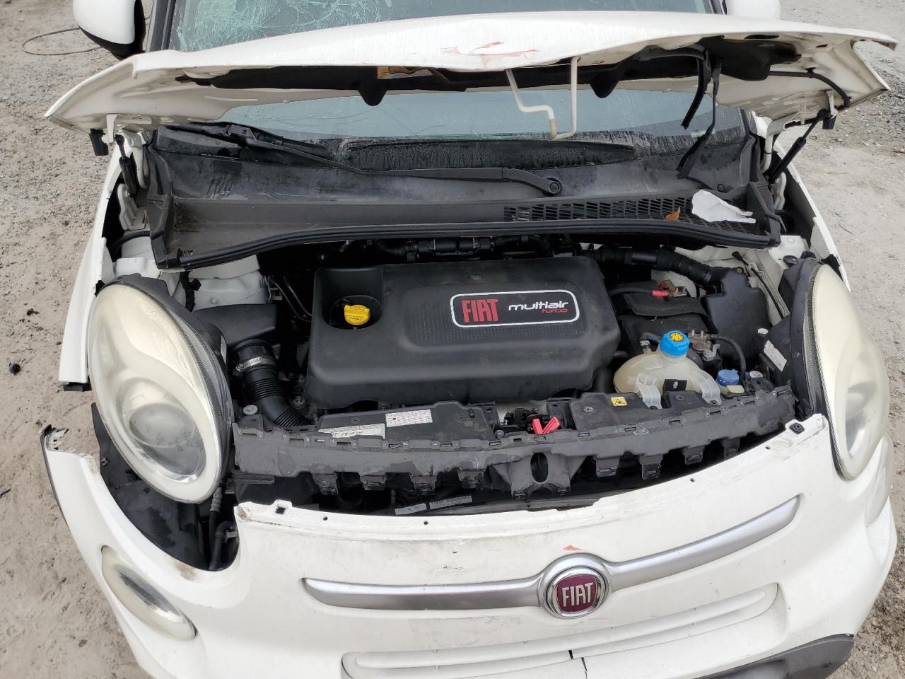 2014 Fiat 500L Trekking VIN: ZFBCFADH3EZ008634 Lot: 77571614