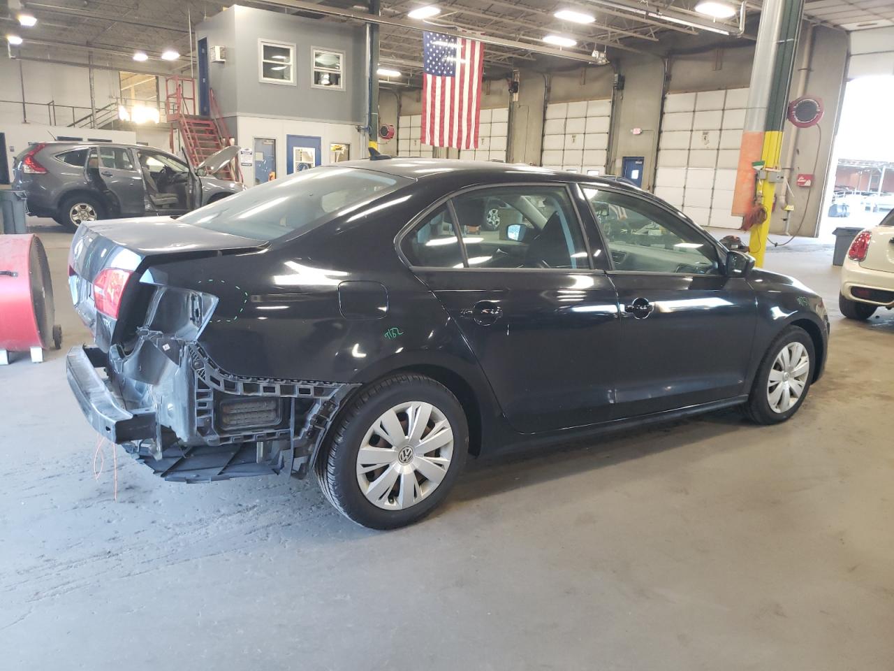 3VWLL7AJ0EM307433 2014 Volkswagen Jetta Tdi