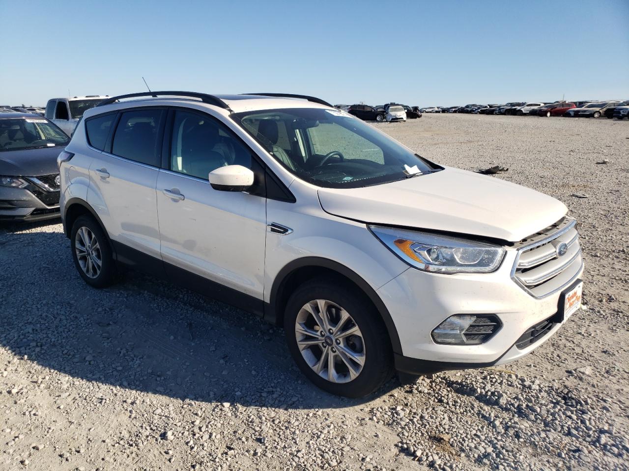 2018 Ford Escape Sel VIN: 1FMCU9HD8JUC22336 Lot: 75079574