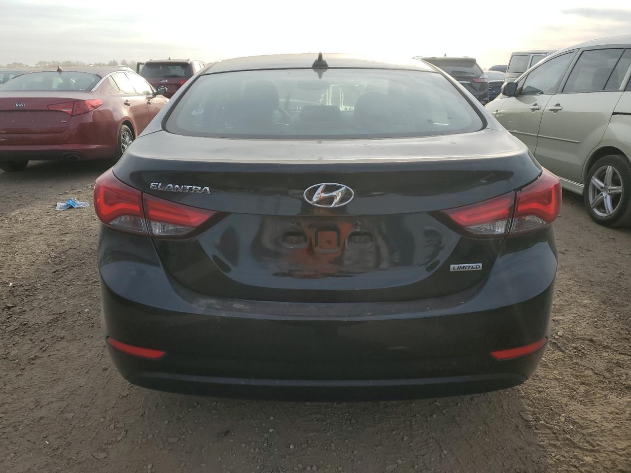 2016 Hyundai Elantra Se VIN: 5NPDH4AE9GH680313 Lot: 76789314