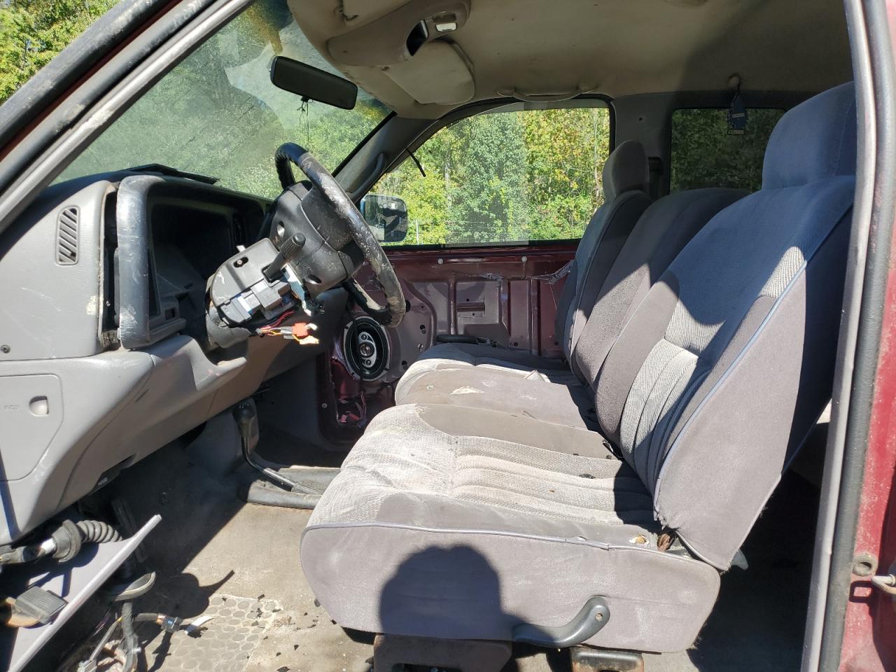 1996 Dodge Ram 1500 VIN: 3B7HF13Z2TG181586 Lot: 74469484