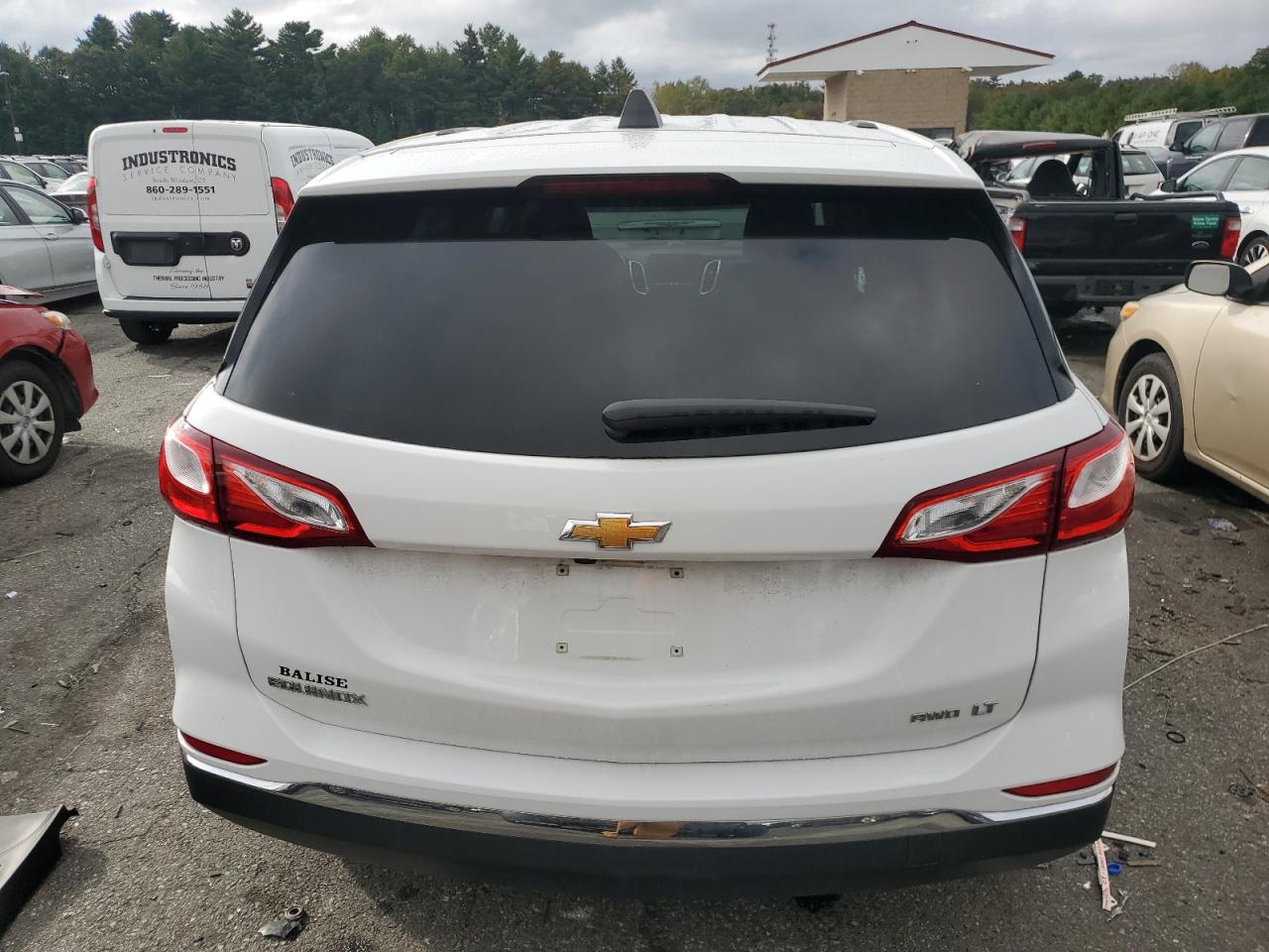 2019 Chevrolet Equinox Lt VIN: 3GNAXUEV1KS602551 Lot: 72691234