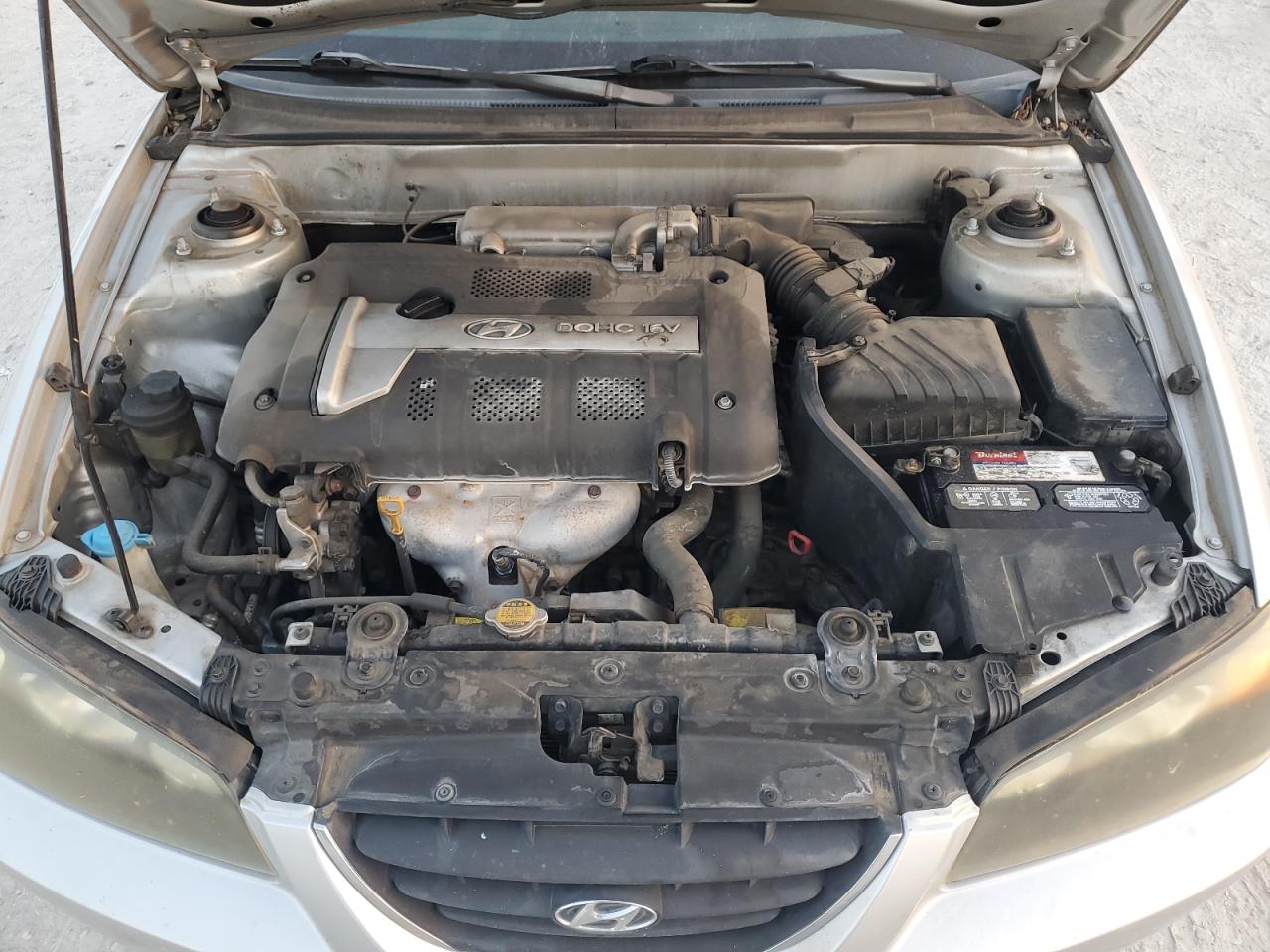 KMHDN46D94U888553 2004 Hyundai Elantra Gls