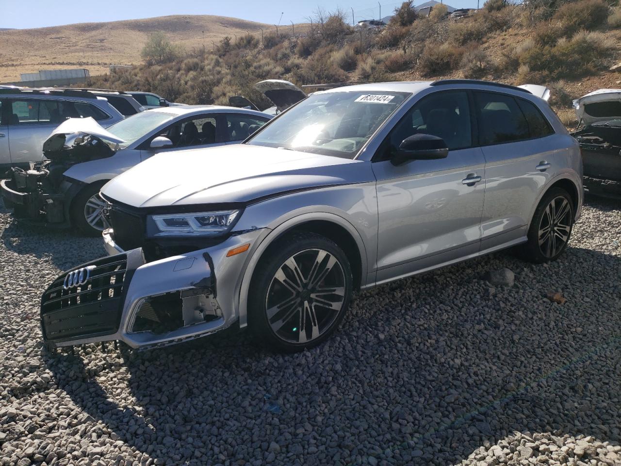 2020 Audi Sq5 Premium Plus VIN: WA1B4AFYXL2094584 Lot: 76301424