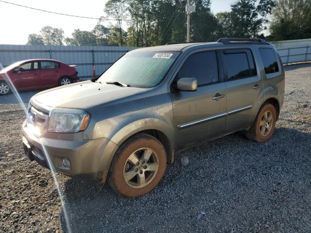 2010 Honda Pilot Exl na sprzedaż w Gastonia, NC - Water/Flood