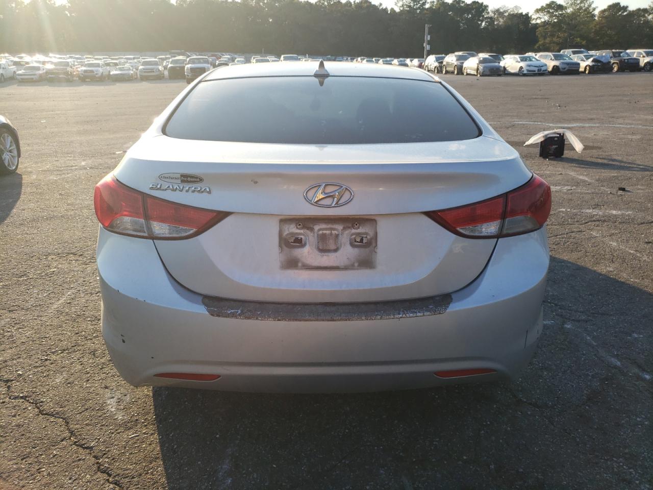 2012 Hyundai Elantra Gls VIN: KMHDH4AE6CU228735 Lot: 77810364