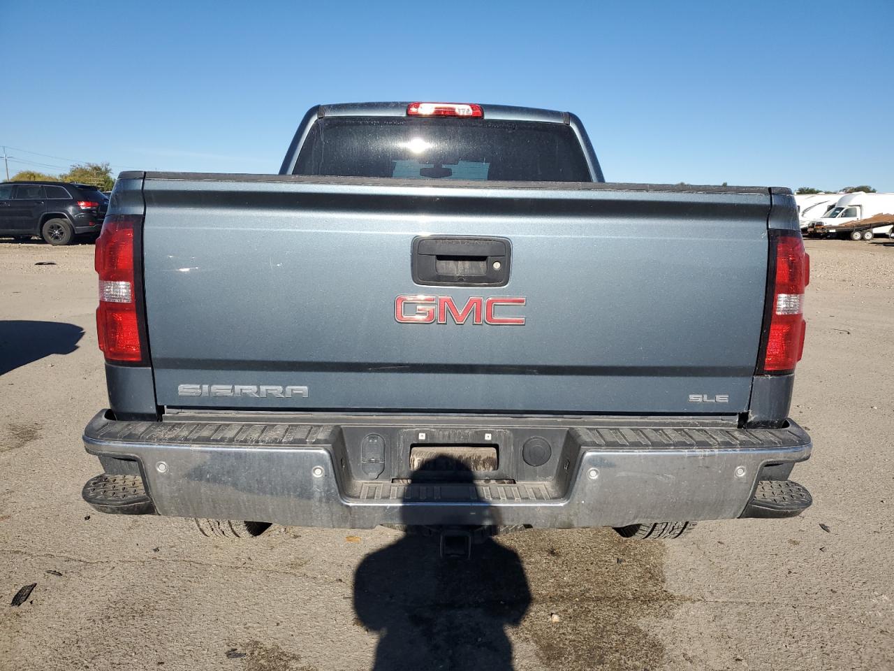 2014 GMC Sierra K1500 Sle VIN: 3GTU2UEC1EG403283 Lot: 76696314