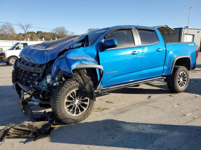  CHEVROLET COLORADO 2021 Blue