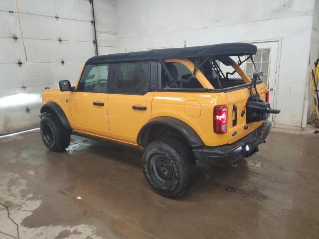  FORD BRONCO 2021 Yellow