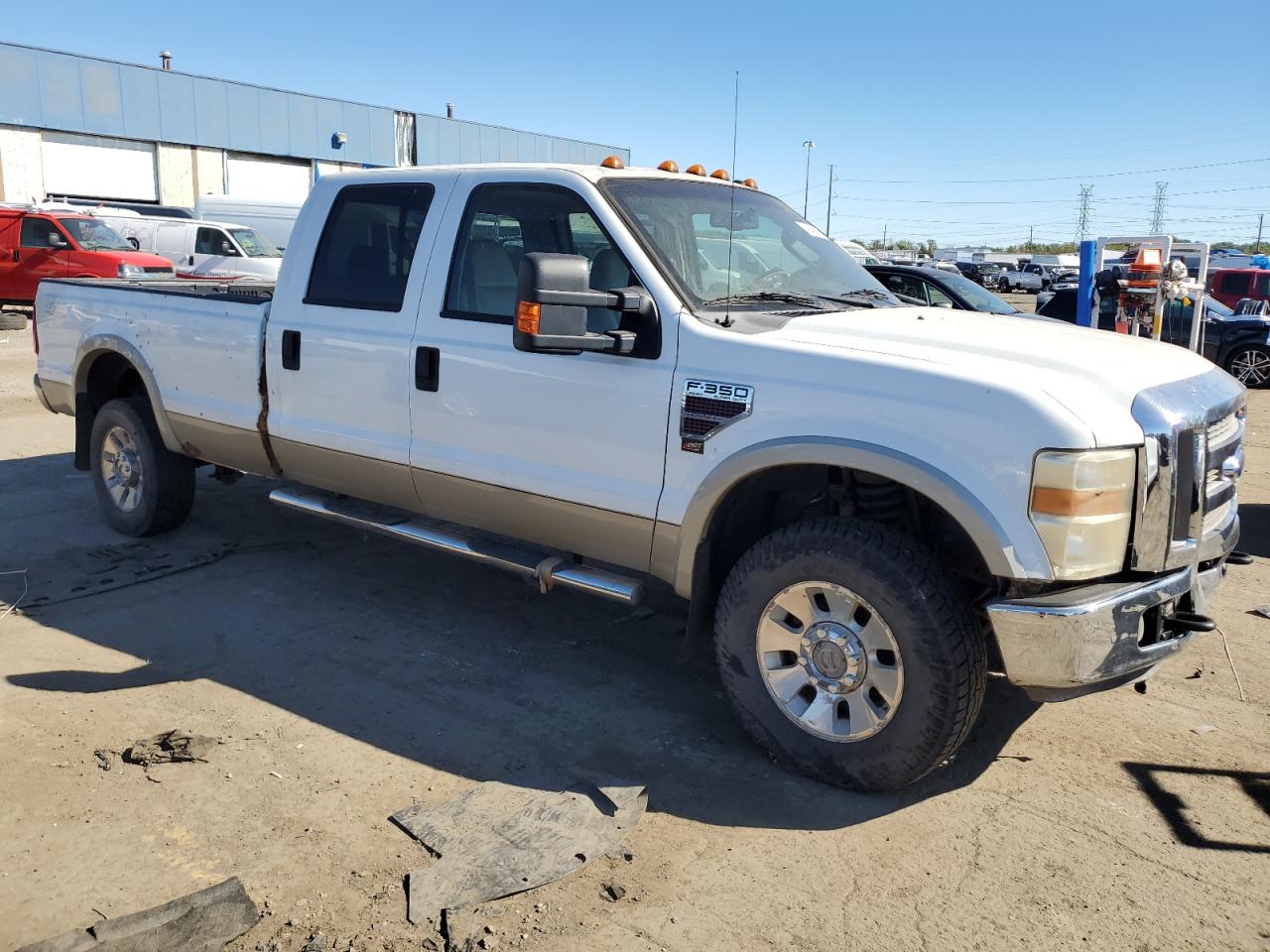 2008 Ford F350 Srw Super Duty VIN: 1FTWW31RX8EA22321 Lot: 74949994