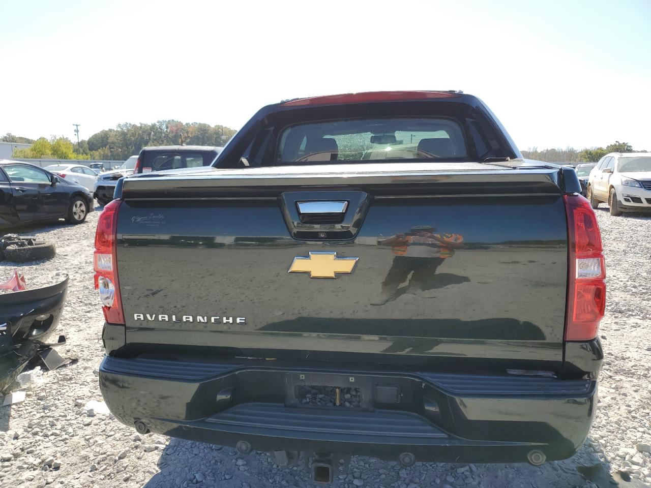 2013 Chevrolet Avalanche Lt VIN: 3GNMCFE05DG288014 Lot: 77596294