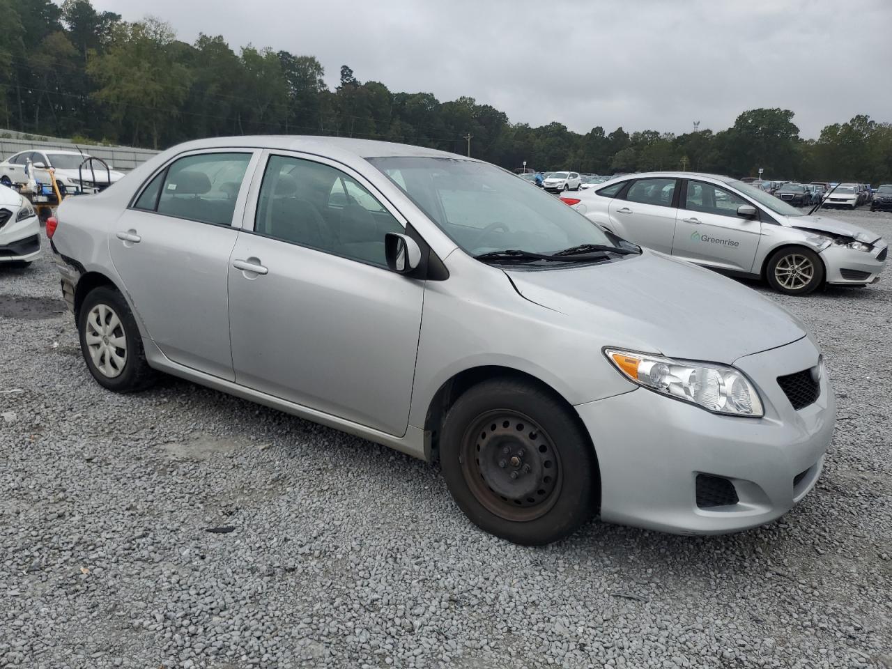 2010 Toyota Corolla Base VIN: 1NXBU4EE5AZ355907 Lot: 67124034