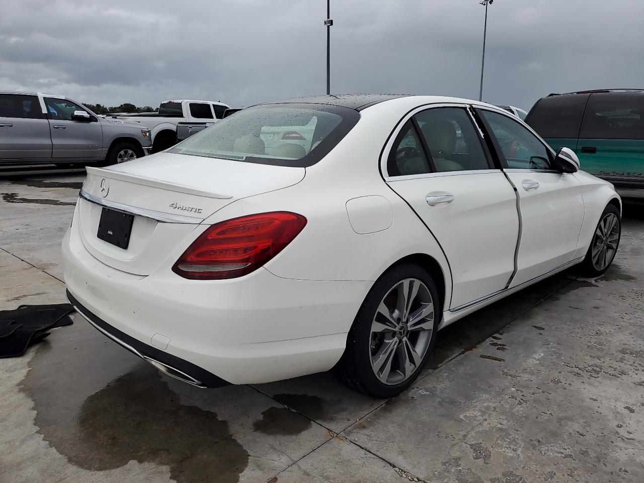 2018 Mercedes-Benz C-klasse - Image 4