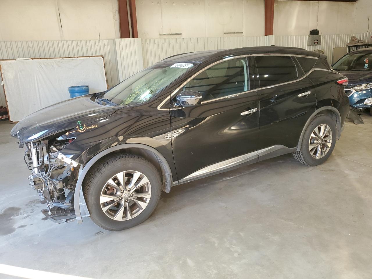 5N1AZ2MH3HN149339 2017 NISSAN MURANO - Image 1