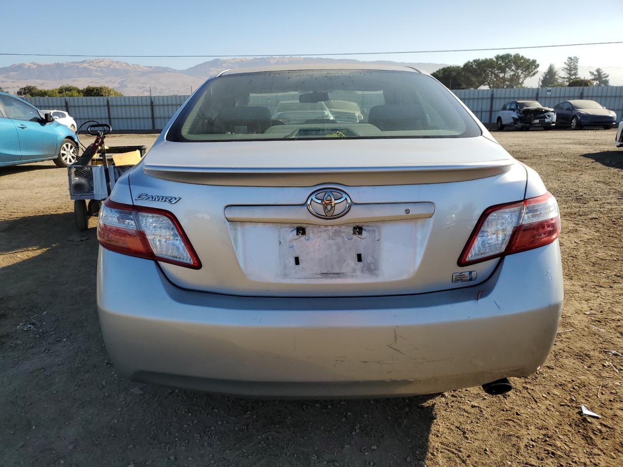 2007 Toyota Camry Hybrid VIN: JTNBB46K373012280 Lot: 75362294