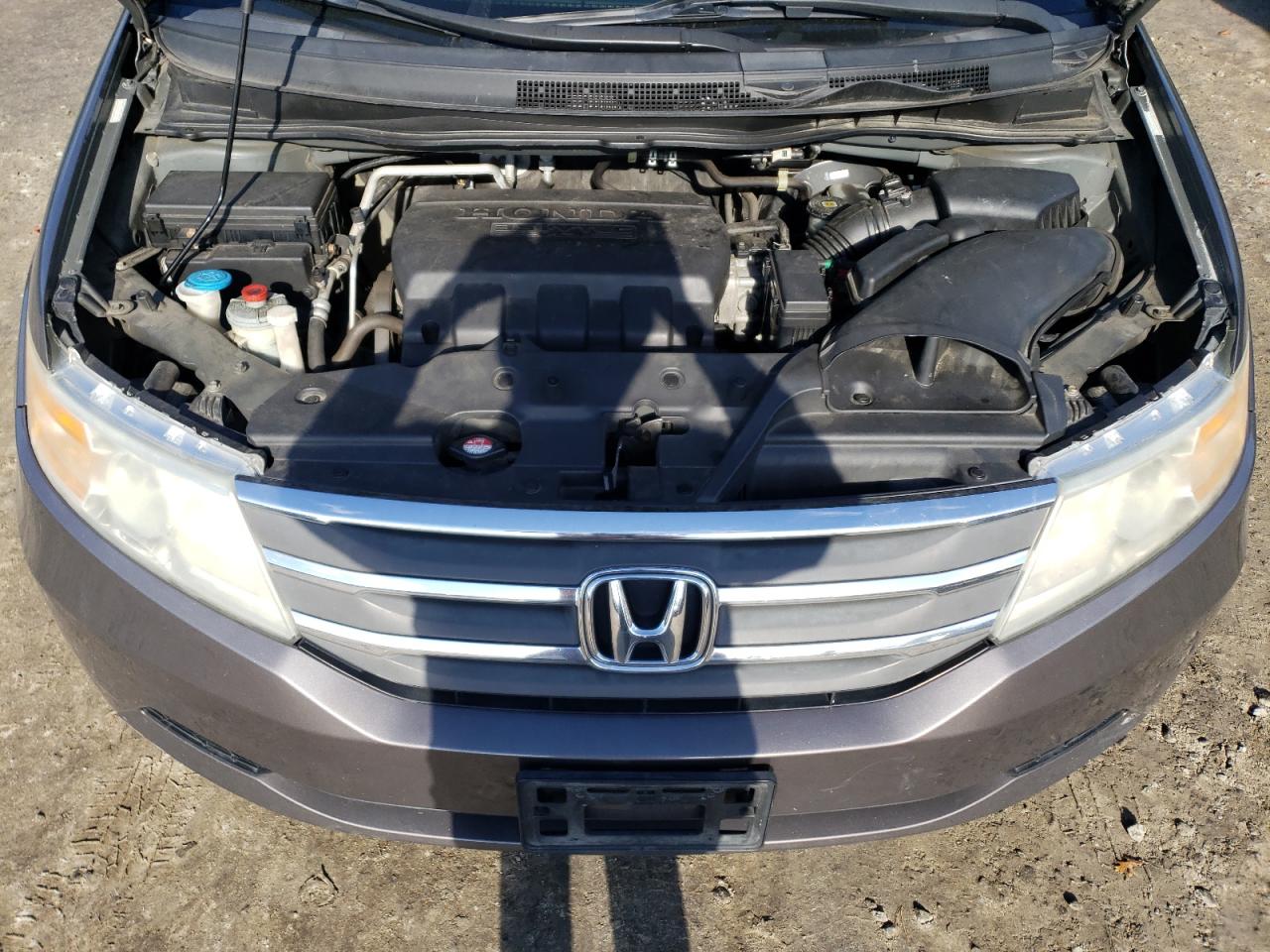 2011 Honda Odyssey Exl VIN: 5FNRL5H62BB098943 Lot: 75392564