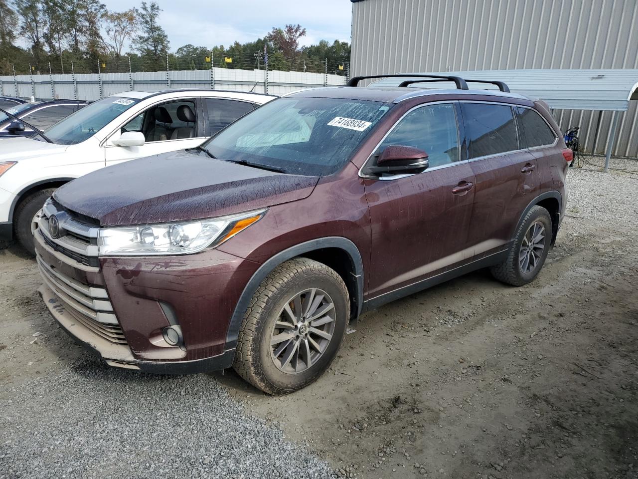 5TDJZRFH4KS998133 2019 TOYOTA HIGHLANDER - Image 1