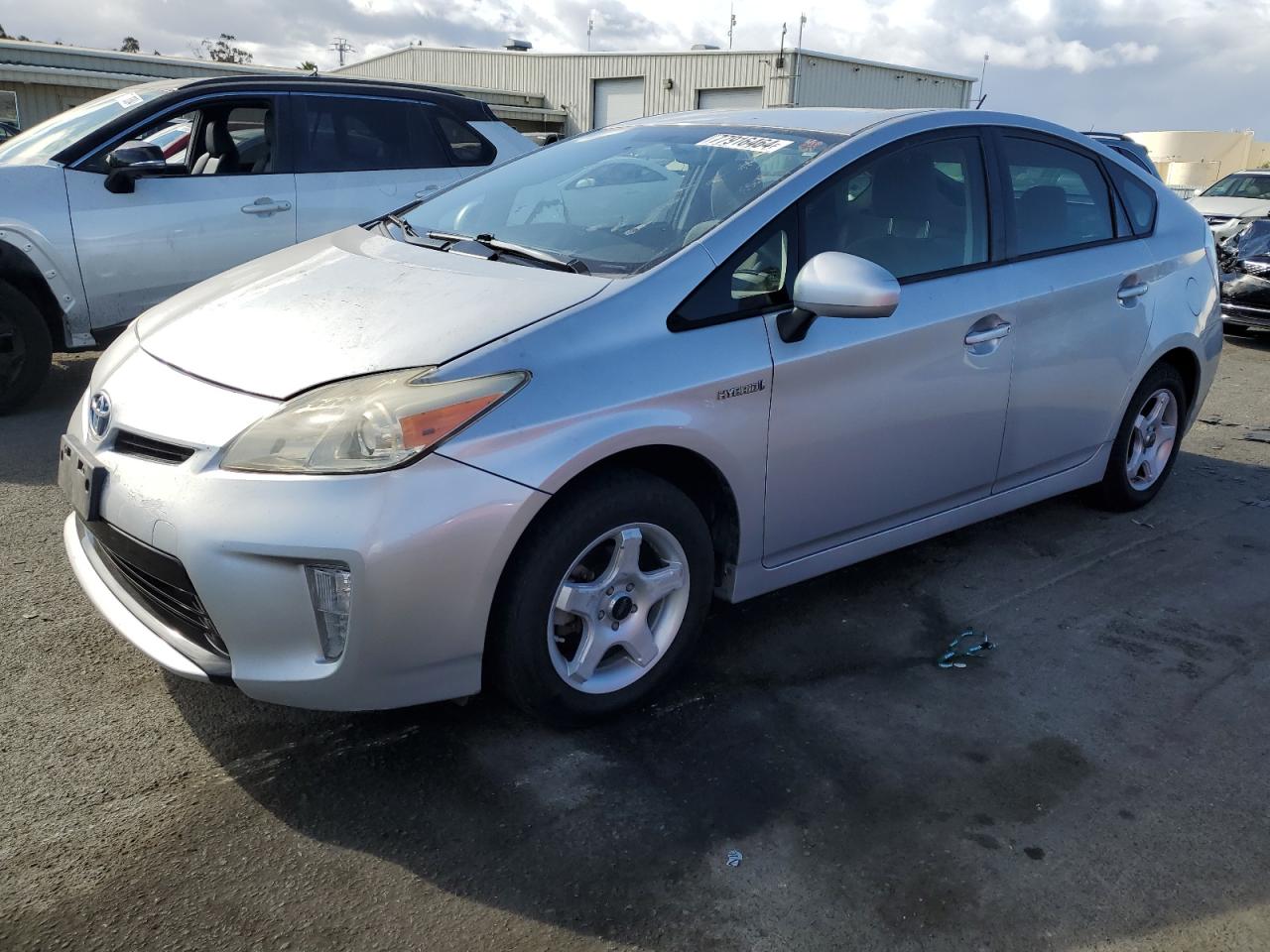 VIN JTDKN3DU5D5695514 2013 TOYOTA PRIUS no.1