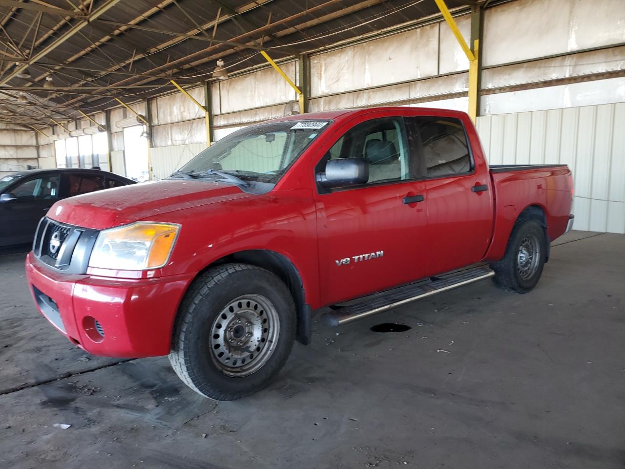 2012 Nissan Titan S VIN: 1N6AA0EK1CN320282 Lot: 77890944