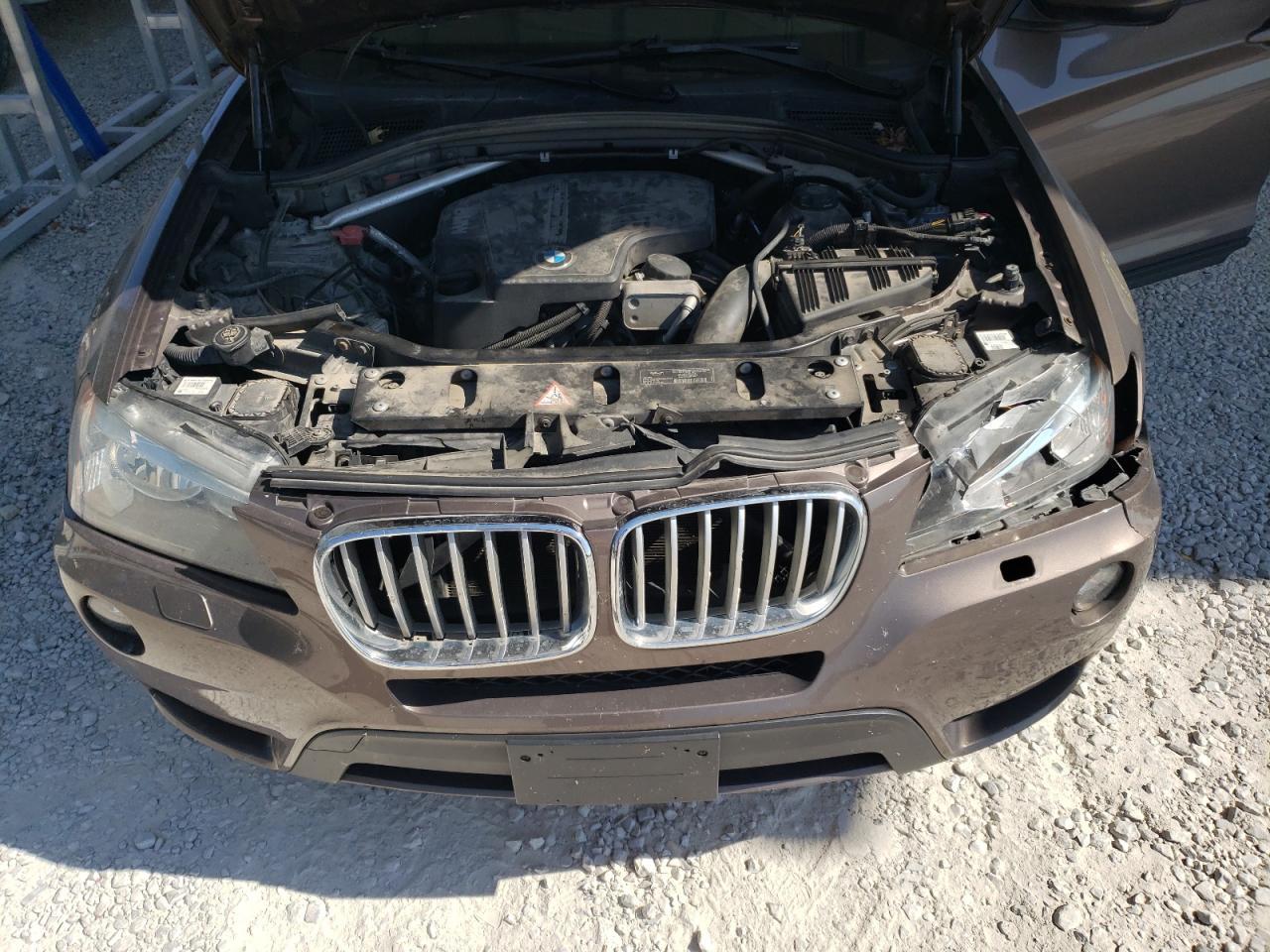 5UXWX9C50E0D10305 2014 BMW X3 xDrive28I