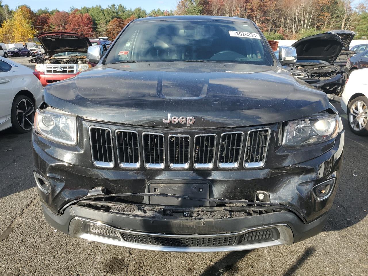 2015 Jeep Grand Cherokee - Image 5