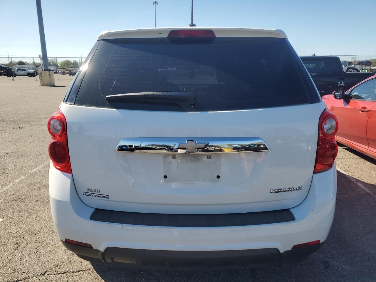 2GNFLEEK5F6422491 2015 Chevrolet Equinox Ls