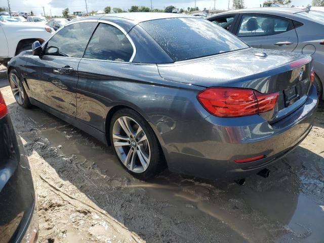  BMW 4 SERIES 2017 Серый