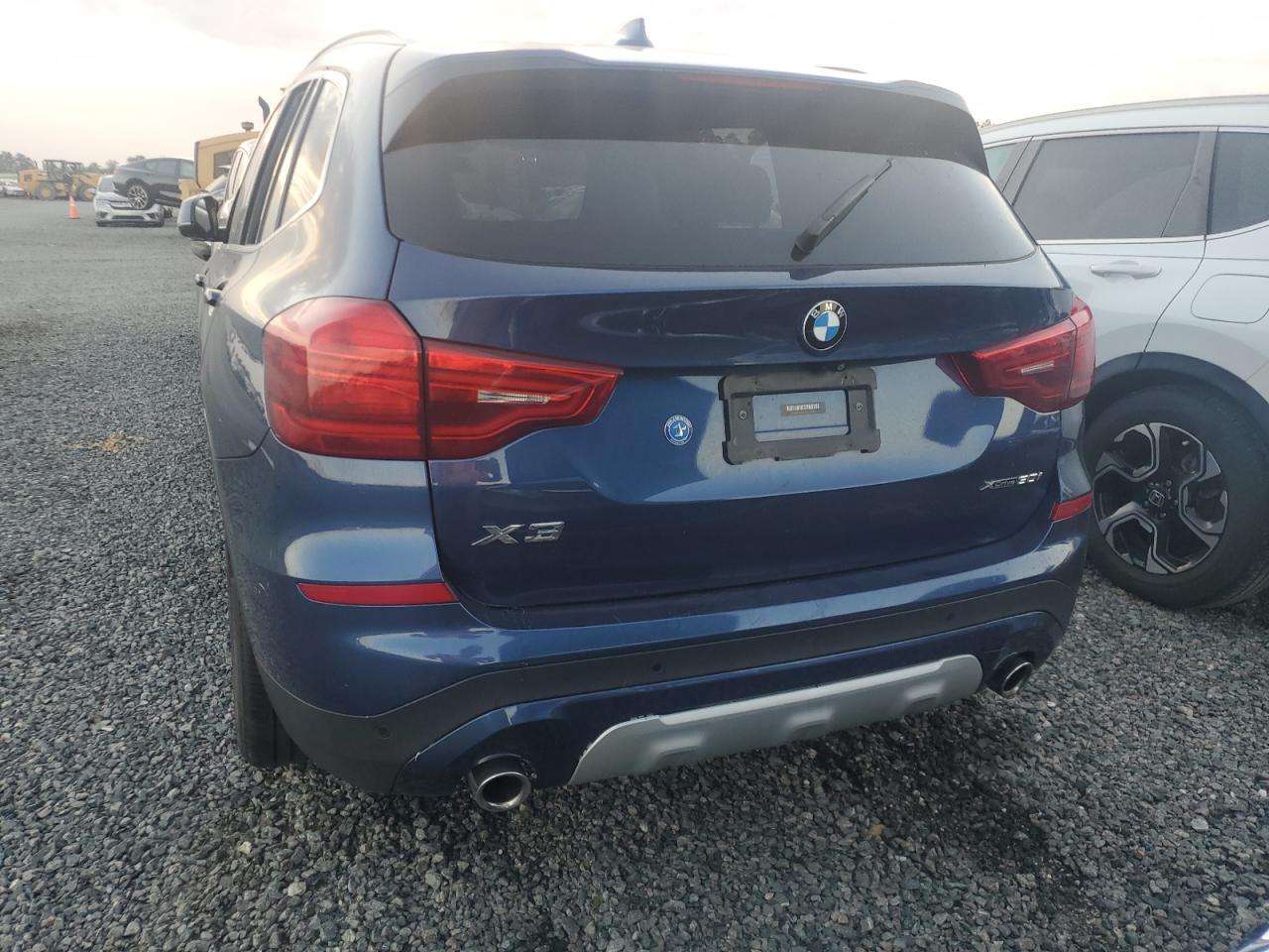 2019 BMW X3 xDrive30I VIN: 5UXTR9C5XKLD92180 Lot: 74692174