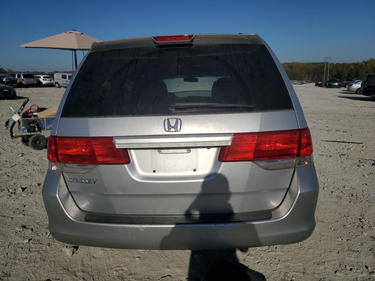 2010 Honda Odyssey Exl VIN: 5FNRL3H79AB056216 Lot: 77383954