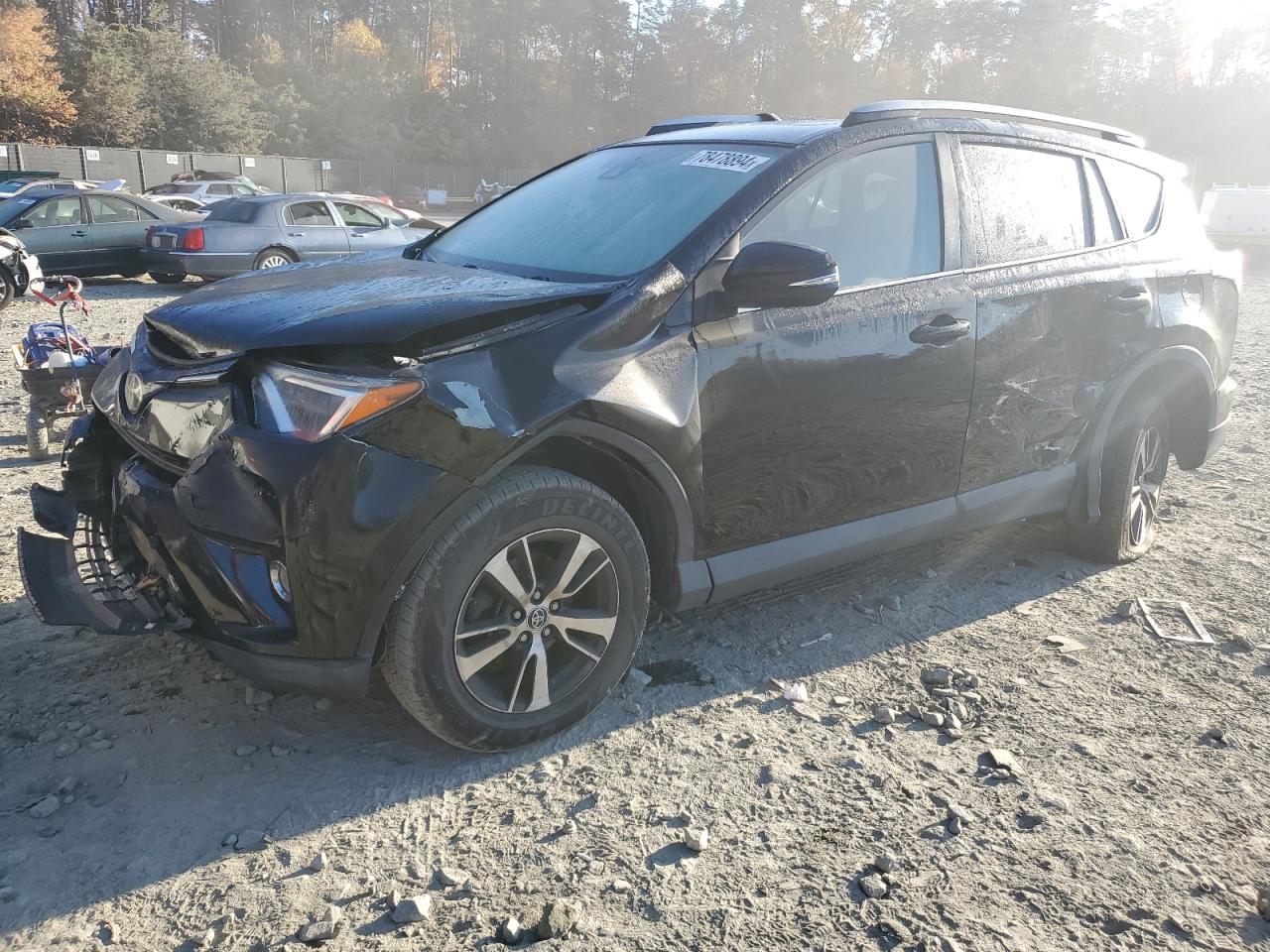 VIN 2T3RFREV6HW617361 2017 TOYOTA RAV4 no.1