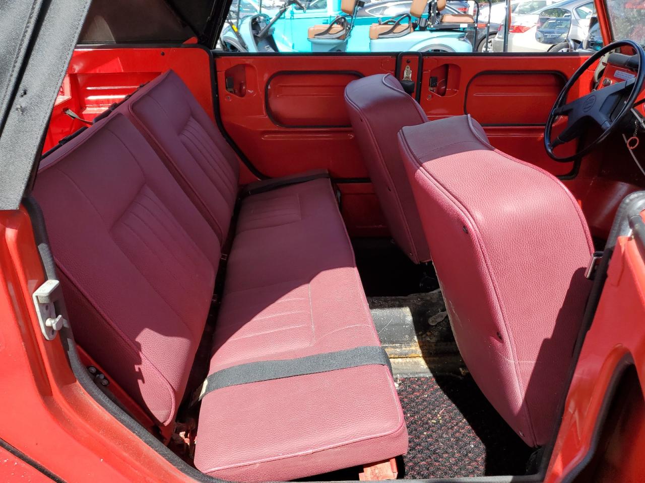 1973 Volkswagen Thing VIN: 1832652770 Lot: 75933994