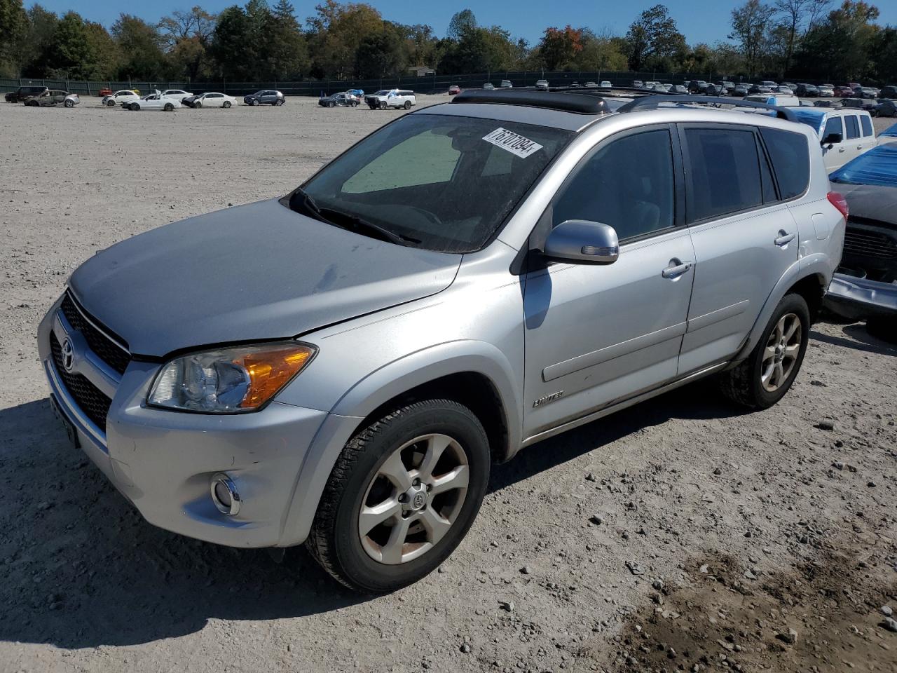 2010 Toyota Rav4 Limited VIN: JTMDF4DV3AD039432 Lot: 76707094