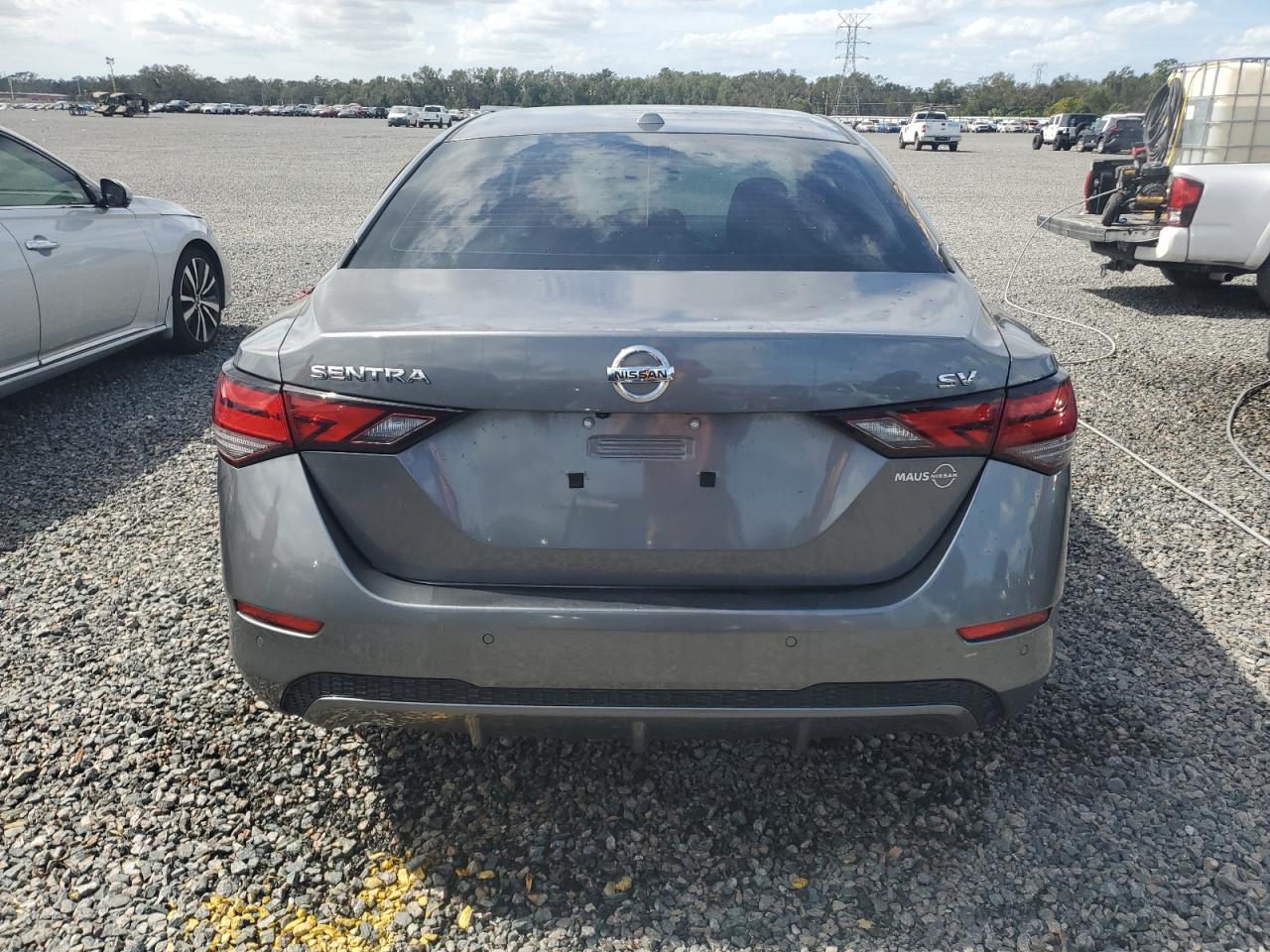 2020 Nissan Sentra Sv VIN: 3N1AB8CV3LY298139 Lot: 76142514