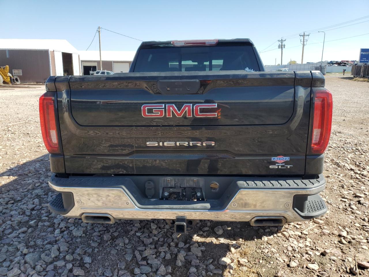 2019 GMC Sierra K1500 Slt VIN: 1GTU9DED2KZ155321 Lot: 73872524