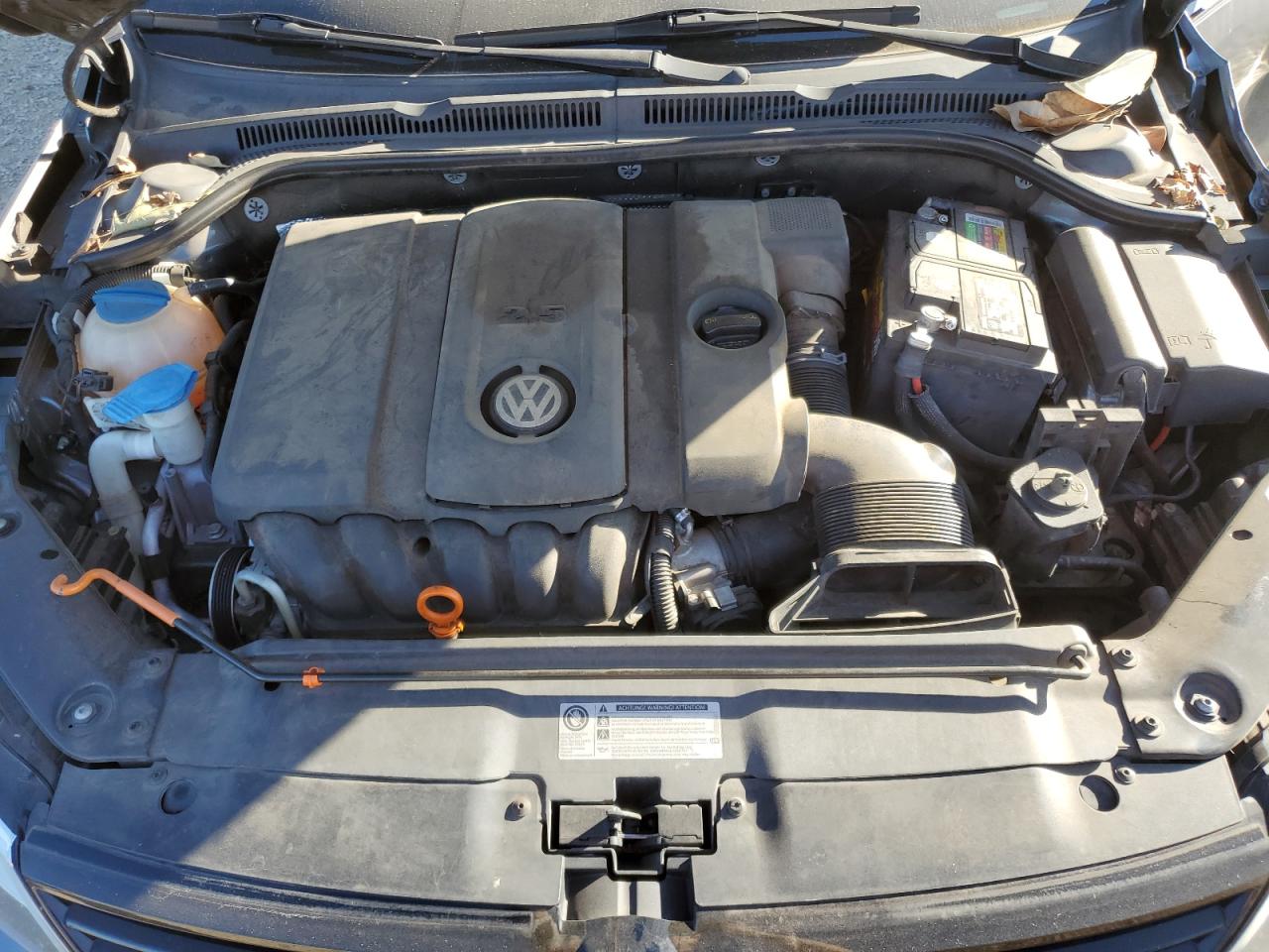 2012 Volkswagen Jetta Se VIN: 3VWBP7AJ4CM075352 Lot: 74907244