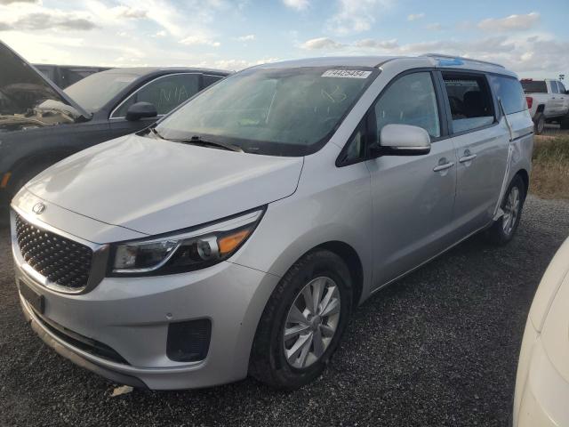 2018 Kia Sedona Lx zu verkaufen in Riverview, FL - Water/Flood