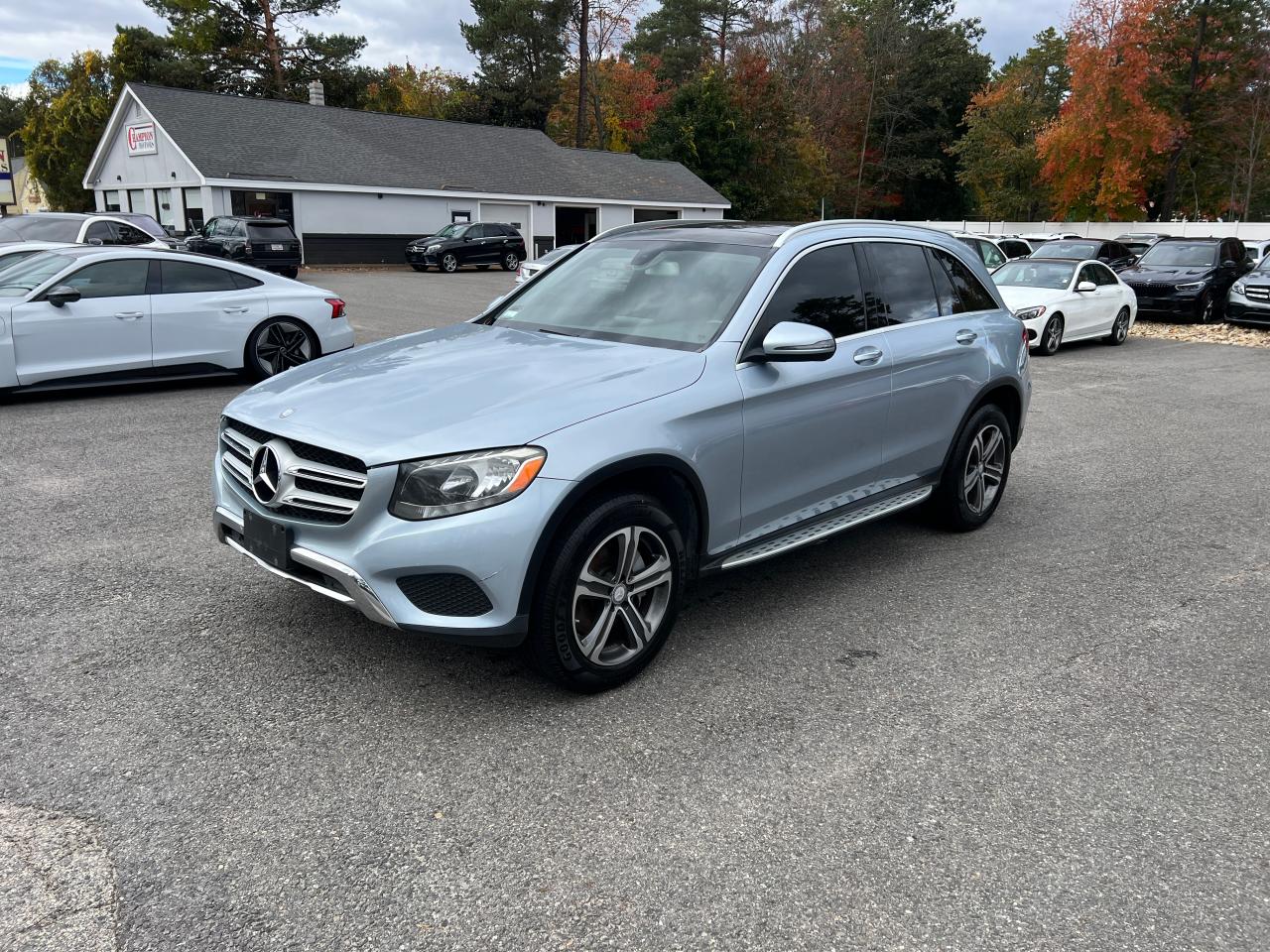 VIN WDC0G4KB4GF057997 2016 MERCEDES-BENZ GLC-CLASS no.2