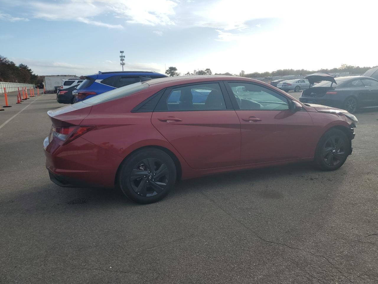 2023 Hyundai Elantra Sel VIN: KMHLM4AG3PU623437 Lot: 77870674